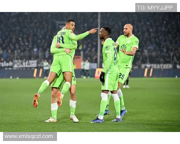 沃尔夫斯堡客场大胜，德甲积分榜上升至前四位置